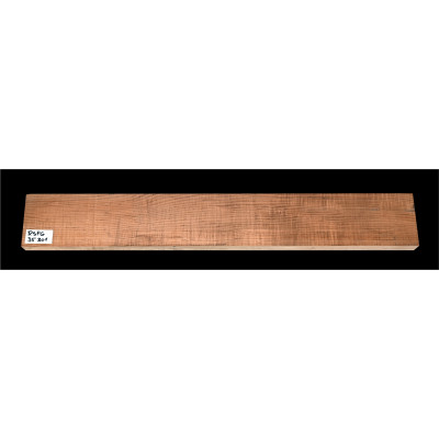 Pečený Javor Vlnitý RSFG 35301 Krk Gitara 740 x 105 x 37  mm